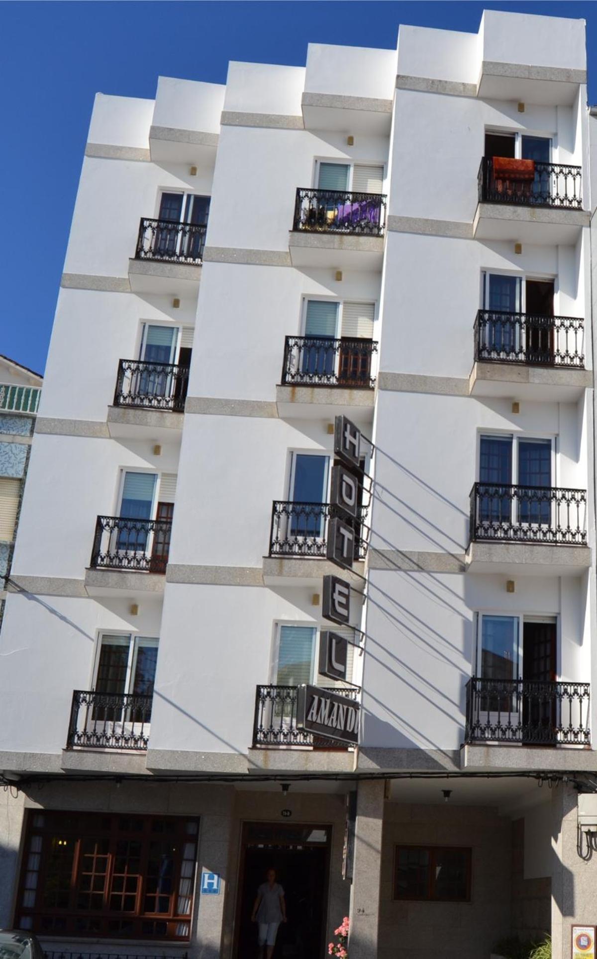 Hotel Amandi 오그로브 외부 사진